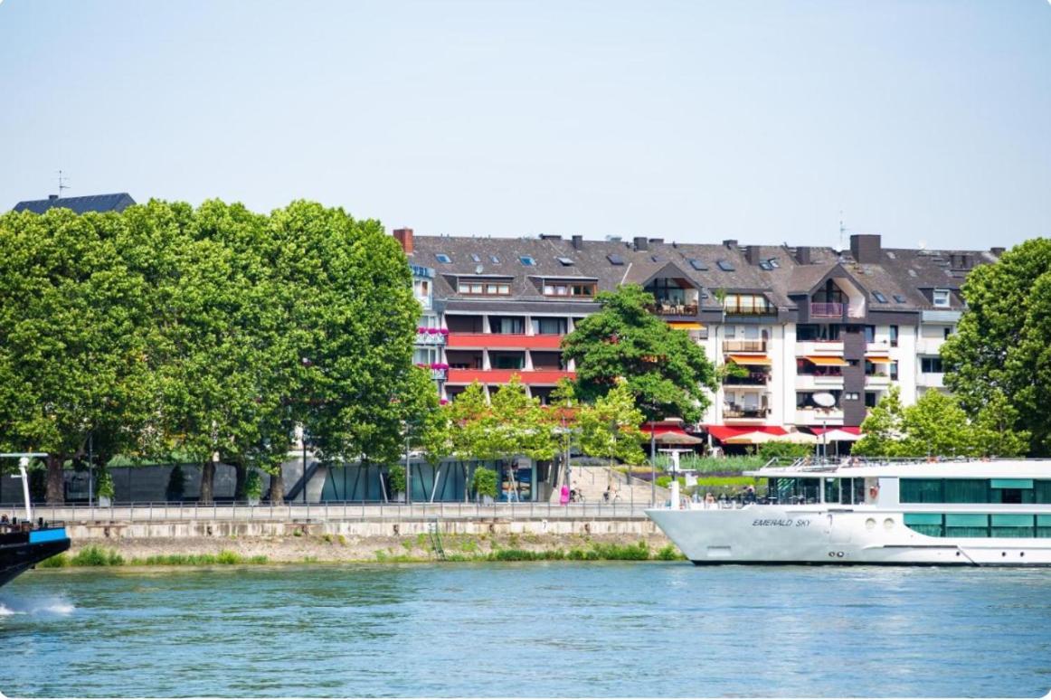 Apartment Mit Rheinblick Koblenz Кобленц Экстерьер фото